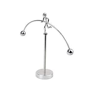 Buy Lependor Stainless Steel Finger Balancing Toys ,Desktop Toy,Newtons ...