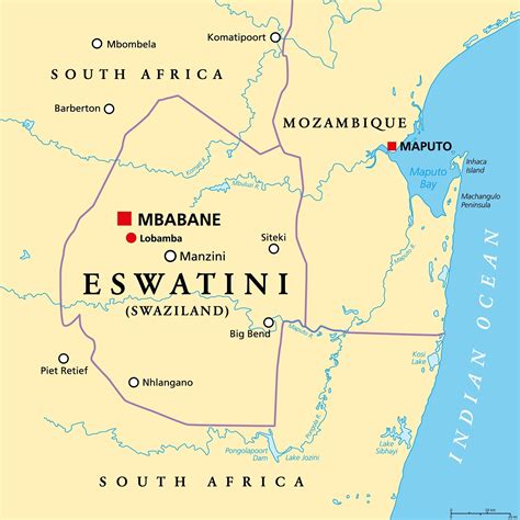 Capital Of Eswatini