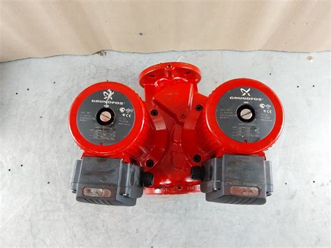 GRUNDFOS UPSD 65-180 F 340 96404863 TWIN HEAD COMMERCIAL CIRCULATOR PU ...