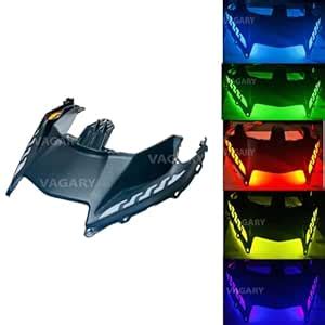 Vagary Rear Tail Light Flowing Turn Signal Back Indicator for Yamaha ...