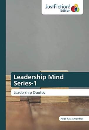 Leadership Mind Series-1 : Ande Raja Ambedkar: Amazon.in: Books