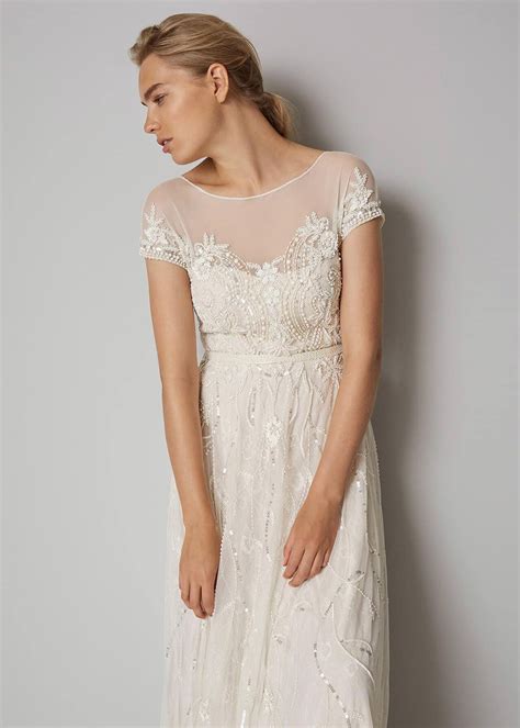Liliana Embellished Wedding Dress | Phase Eight