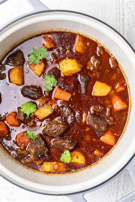 Moroccan beef stew – Artofit