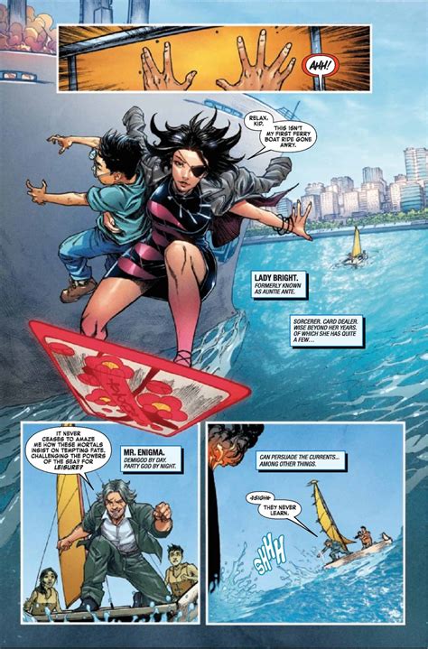 SNEAK PEEK: Preview of Marvel's TIGER DIVISION #1 (On Sale 11/2!) - Comic Watch