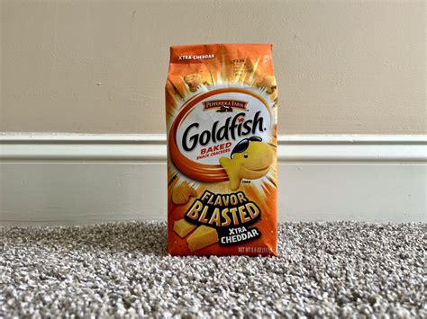 12 Popular Goldfish Flavors, Ranked Best to Worst
