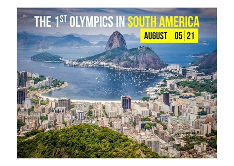Rio 2016 - Interesting Facts About Summer Olympics | PDF