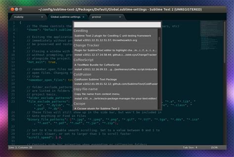 Sublime Text Install 的图像结果