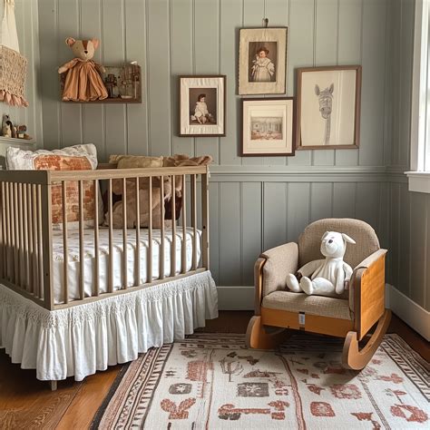 46 Vintage Nursery Ideas - Timeless and Charming Decor for Your Baby’s Room
