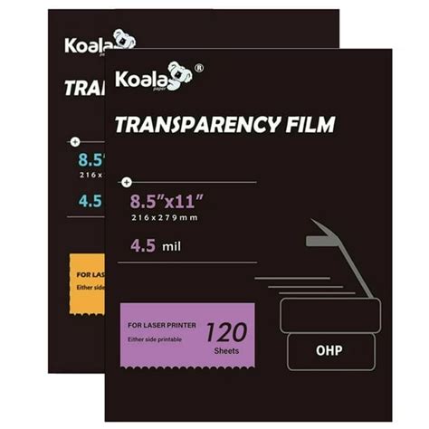 Color Laser Printer Transparency Example 的图像结果