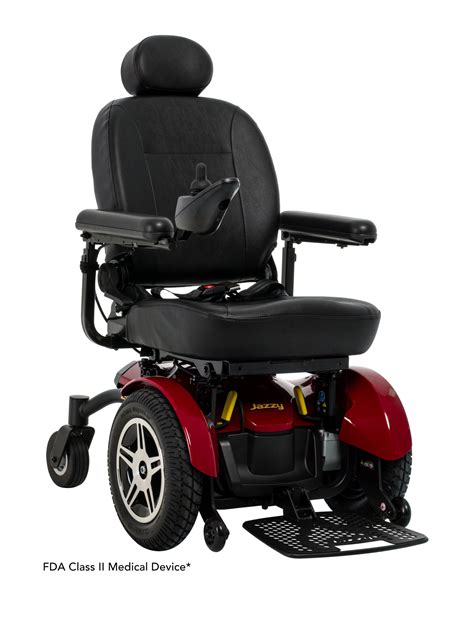 Jazzy Elite HD * FDA Class II Medical Device - Jackson Medical Supply