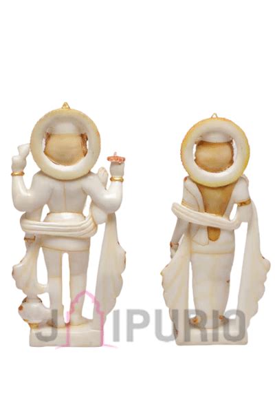 Marble Laxmi Narayan Statue: Premium Temple Grade Sculpture