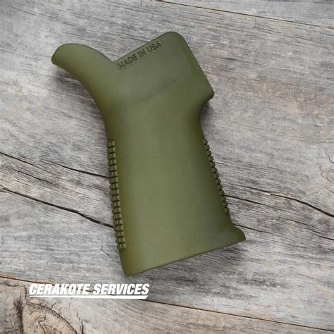 Reptilia CQG Grip NATO Green - Cerakote Services