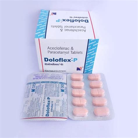 DOLOFLEX-P Tablets NOVA INDUS PHARMACEUTICALS