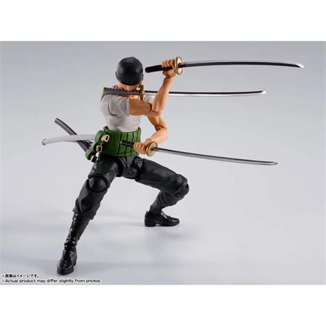 One Piece Roronoa Zoro (Romance Dawn) Action Figure by S.H.Figuarts
