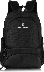 Paul London Neo 30 L Laptop Backpack Black - Price in India | Flipkart.com