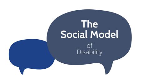 The Social Model Of Disability: Dichotomy Between – MUCMV