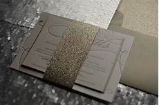 Gold Sparkle Wedding Invitations by Real Wedding April And Chris Gold And Glitter Wedding Gold Sparkle Wedding Invitations