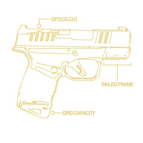 Image result for Springfield Hellcat Exploded-View