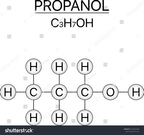 C3h7oh Lewis Structure