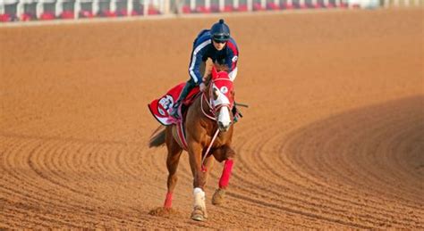 Imagination Guts It Out in the Riyadh Dirt Sprint