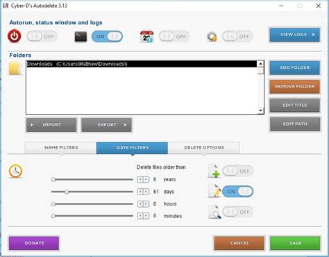 Add Remove Files 的图像结果