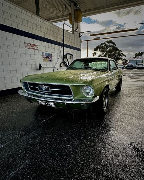 1967 FORD MUSTANG FASTBACK - JCW5325292 - JUST CARS