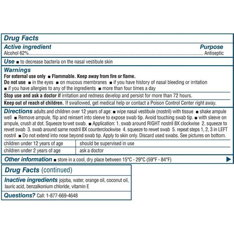 Nozin Nasal Sanitizer