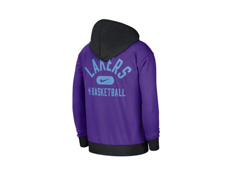 Nike Los Angeles Lakers NBA Courtside Hoody
