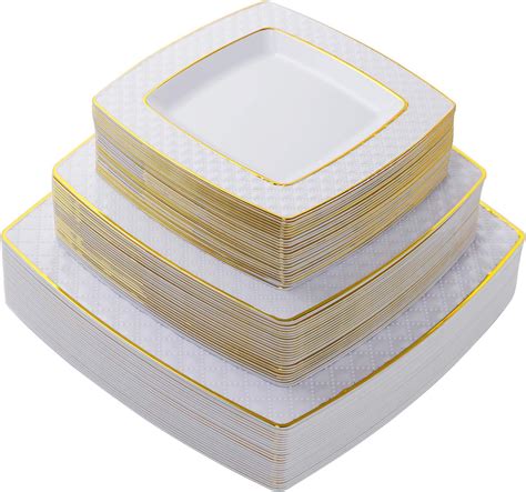 Bulk Elegant Plastic Plates at Brenda Bradley blog