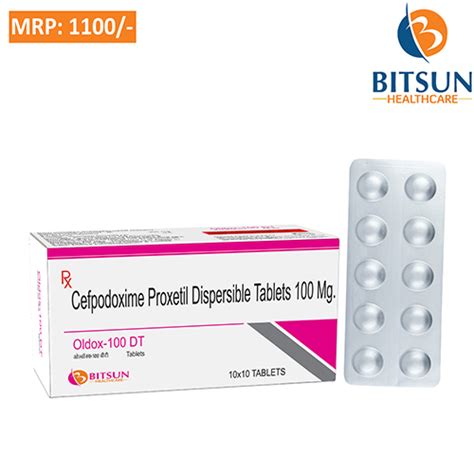OLDOX-100 DT TABLETS Osvel Pharma