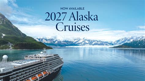 Celebrating 80 Years: 2027 Alaska Cruises | Holland America Line