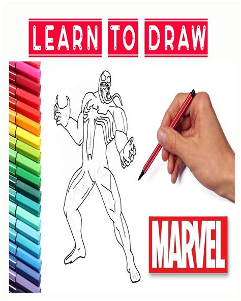 Image result for Marvel Drawing Tutorials