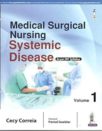 Buy Medical Surgical Nursing (2 Vol Set): Systemic Disease (Vol 1 ...