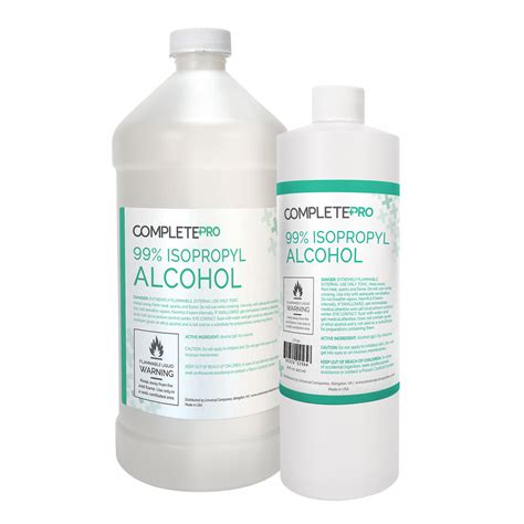 Complete Pro Isopropyl Rubbing Alcohol, 99%