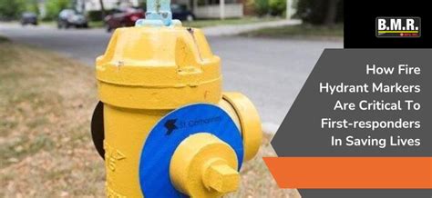How Fire Hydrant Markers Are Critical To First-responders In Saving Lives