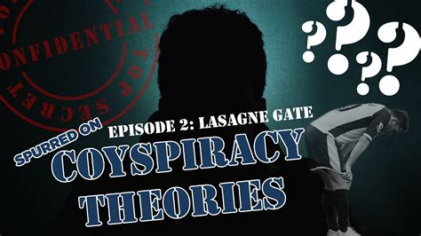Lasagne gate!   Coyspiracy Theories   Spurred On   YouTube