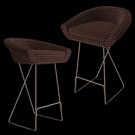 IL Loft – Barstool Airstrike Sgabelli 3ds Max – 3DSky Model Free