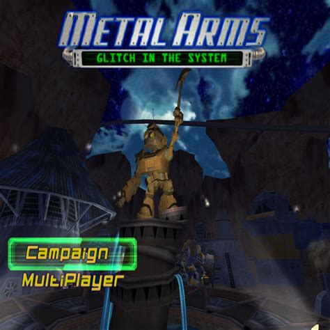 Metal Arms: Glitch in the System - PCSX2 Wiki