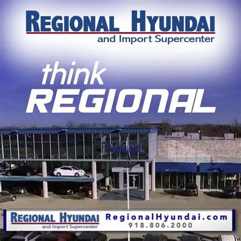 REGIONAL HYUNDAI - Broken Arrow OK - Hours, Directions, Reviews ...