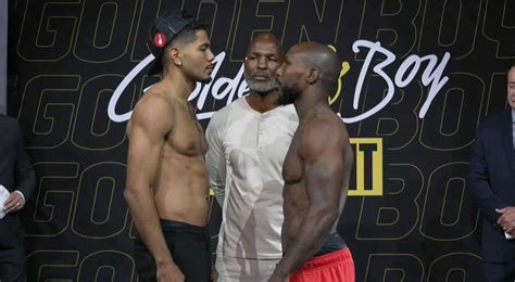 What time is Darius Fulghum vs Vaughn Alexander tonight? Ringwalks ...