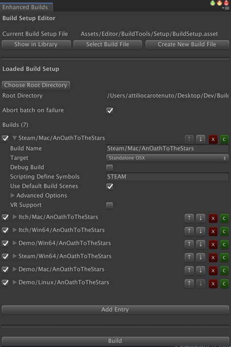 Unity 3D Build System Tutorial 的图像结果