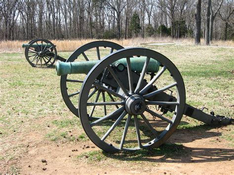 The Model 1857 Napoleon 12 Pounder Cannon Was Widely Used by Both Sides ...