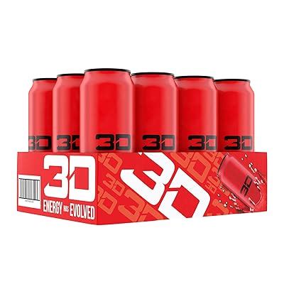 3D Energy Drink | Caffeine, Zero Sugar, Taurine, India | Ubuy
