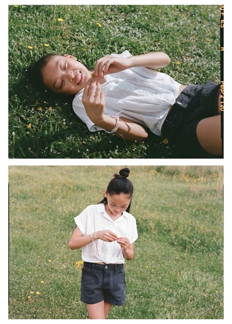 Crop knot blouse - Kids | MANGO USA