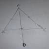 In AABC, AB = AC and AD is perpendicularbisector of BC. The property by ...