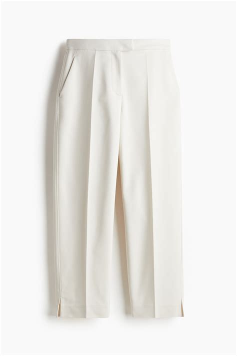 Dress Slacks - White - Ladies | H&M US