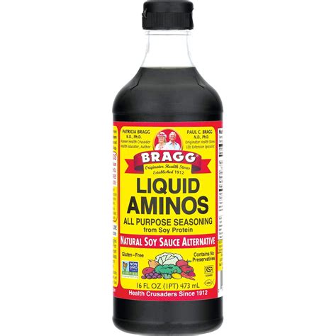 Bragg Liquid Aminos All Purpose Seasoning Soy Sauce Nepal | Ubuy