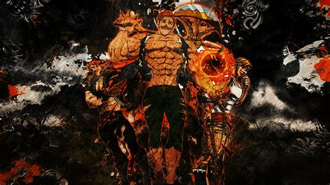 15+ Escanor Laptop Wallpaper, Yang Menawan!