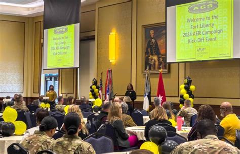 Army Emergency Relief Campaign Jumps into Fort Liberty | Article | The ...