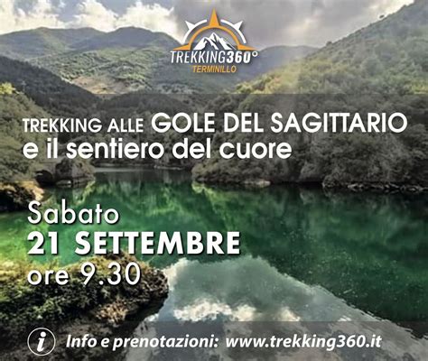 Le gole del Sagittario e il sentiero del Cuore, Gole Del Sagittario ...